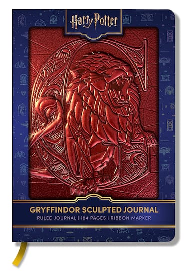 Harry Potter™ Gryffindor Sculpted Journal | Michaels® Harry Potter™ Gryffindor Sculpted Journal | Michaels®